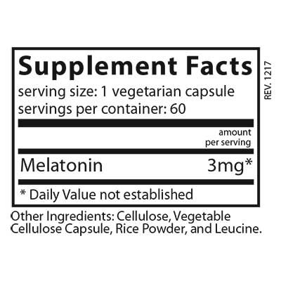 Melatonin | BE Nutrition
