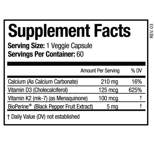 Vitamin D3 with Calcium - Image 2