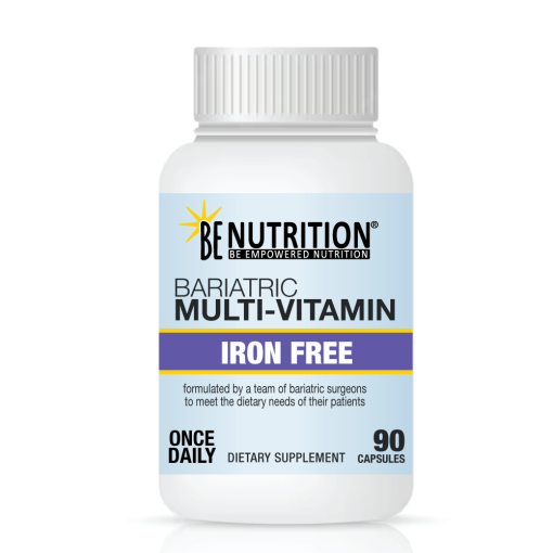 Bariatric Multi-Vitamin - Iron Free - ONE Capsule Daily